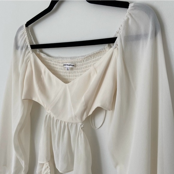 Reformation Laraine top size 0/XS - Picture 5 of 6